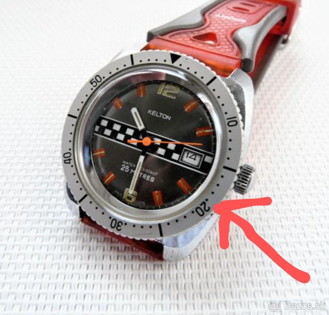 kúpim takúto lunetu na takéto hodinky..alebo Timex