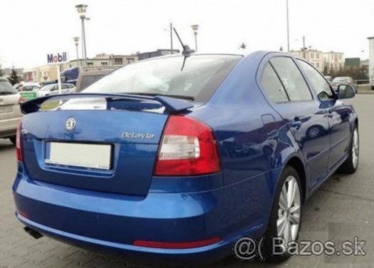 RS Spoiler Skoda Octavia 2 II 04-13 s Atestem