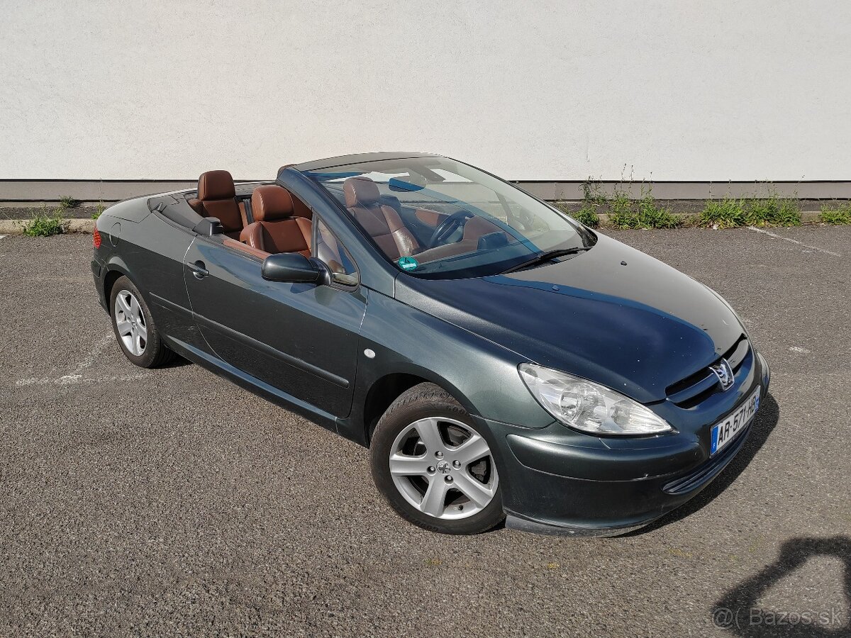 Peugeot 307 cc Krásna koža - NOVÁ STK - MOŽNÉ SPLÁTKY