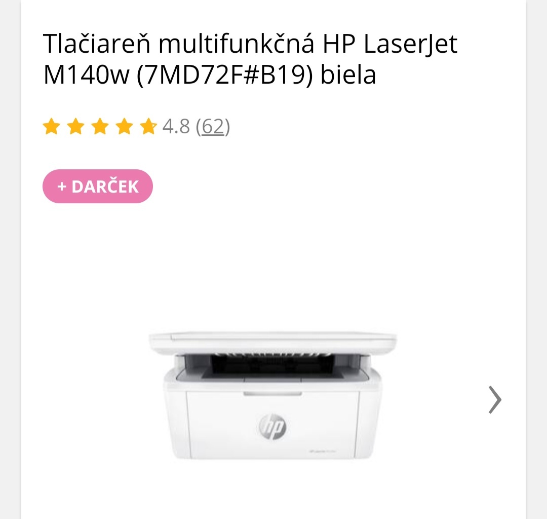 Predám tlačiareň HP