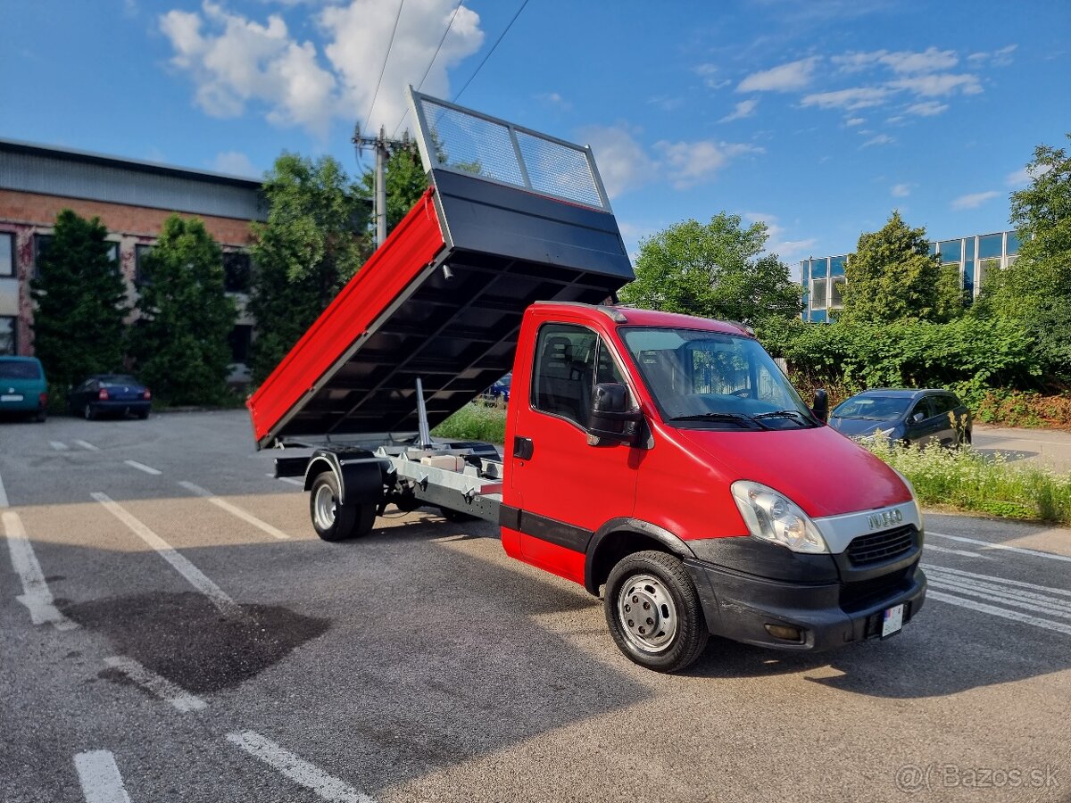 Predam 3 stranny sklapac IVECO DAILY 35C15 do 3.5T 2013