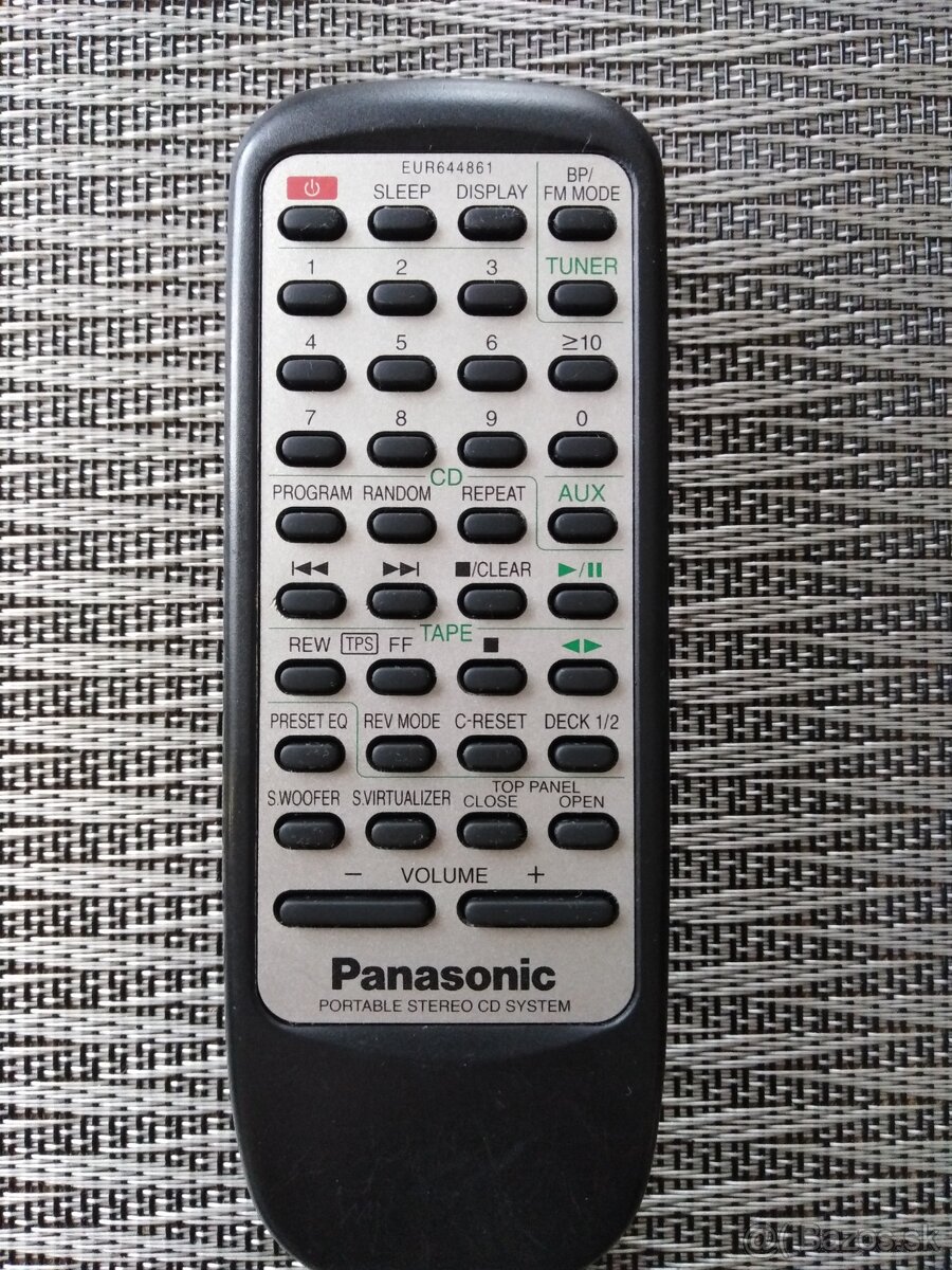 Panasonic RX ED707