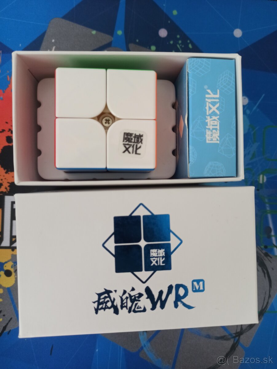 Rubikova kocka 2x2×2 Weipo WR
