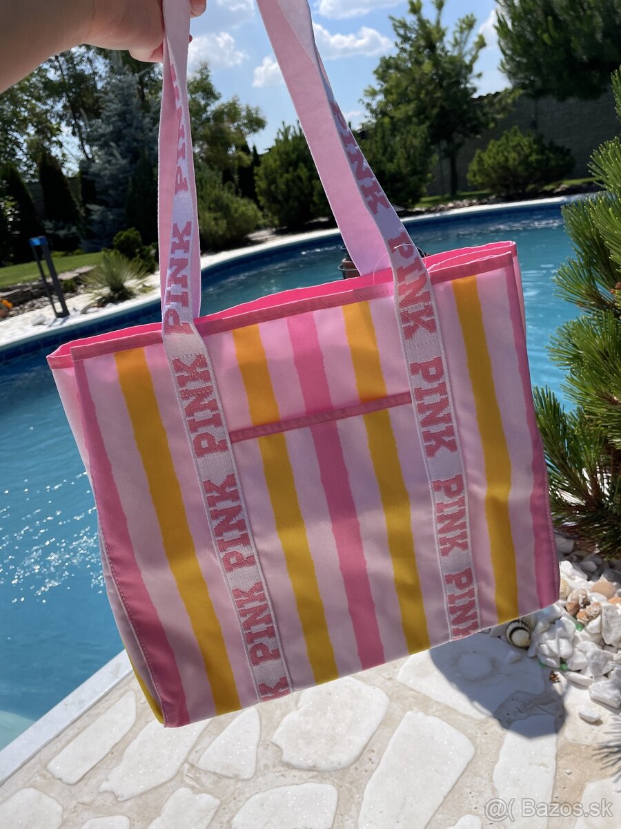 Victoria’s Secret PINK plážová taška