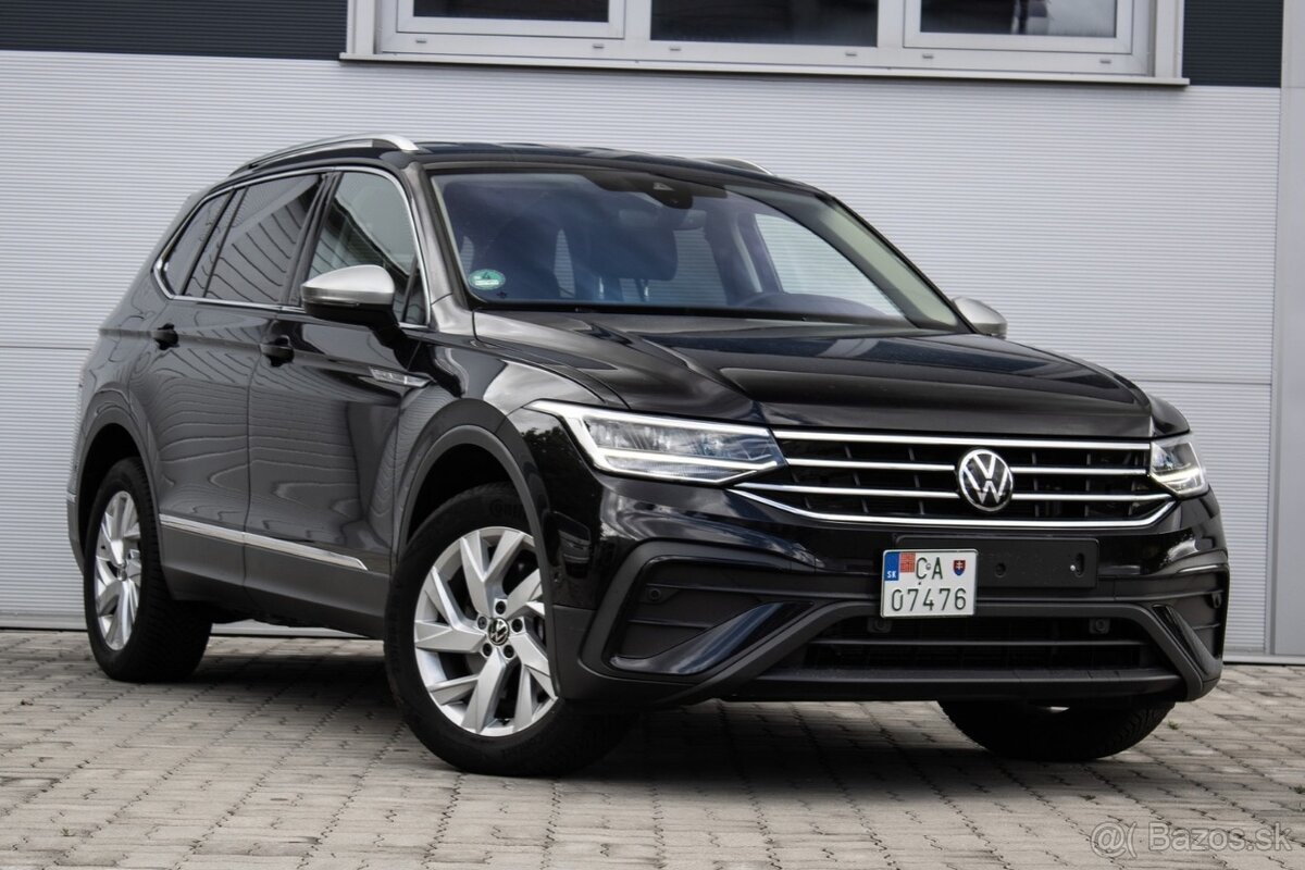 Volkswagen Tiguan Allspace 2.0 TDI 4 MOTION