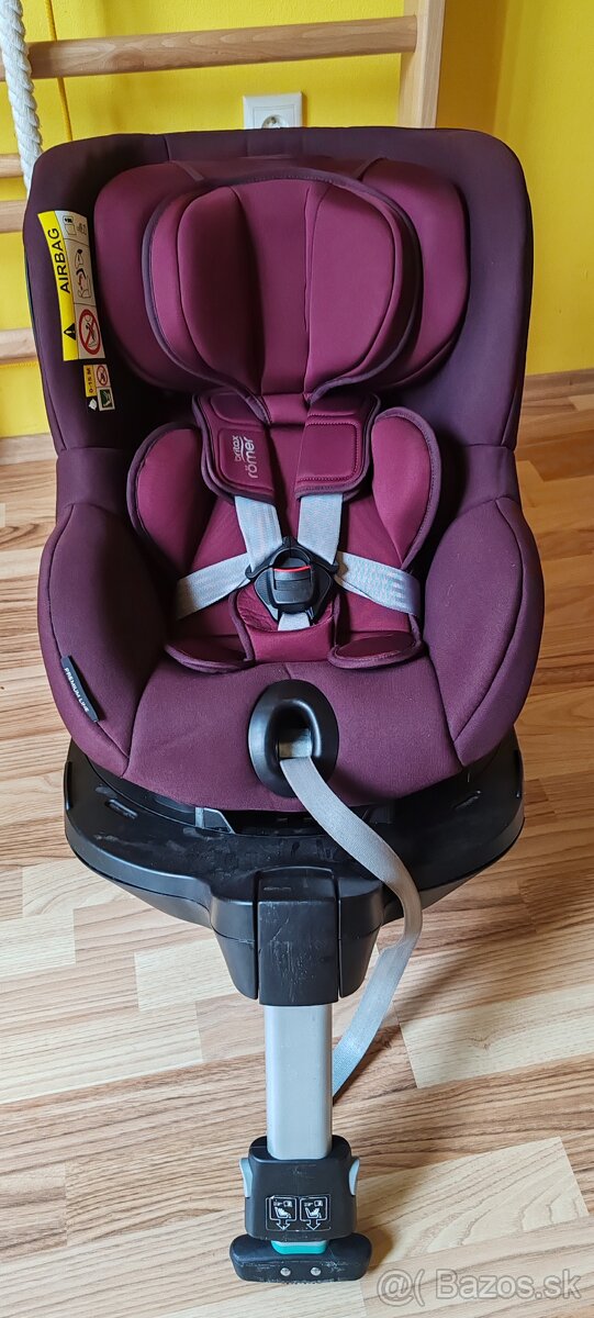 Britax Romer Dualfix i-size fialová