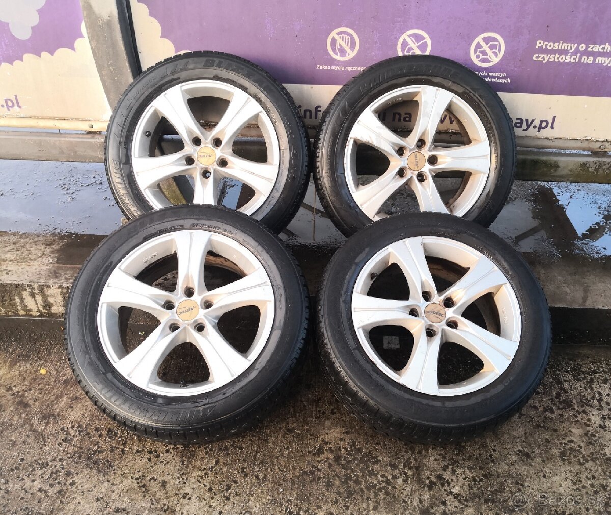 Alu Kola 17 5x114,3 Mazda Renault Hyundai Kia 215/60R17