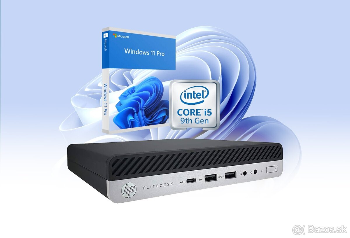 HP EliteDesk 800 G5 MINI i5 9th