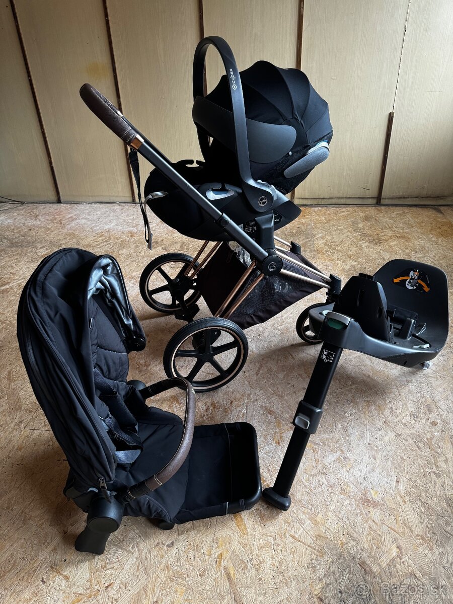 CYBEX Priam Deep black