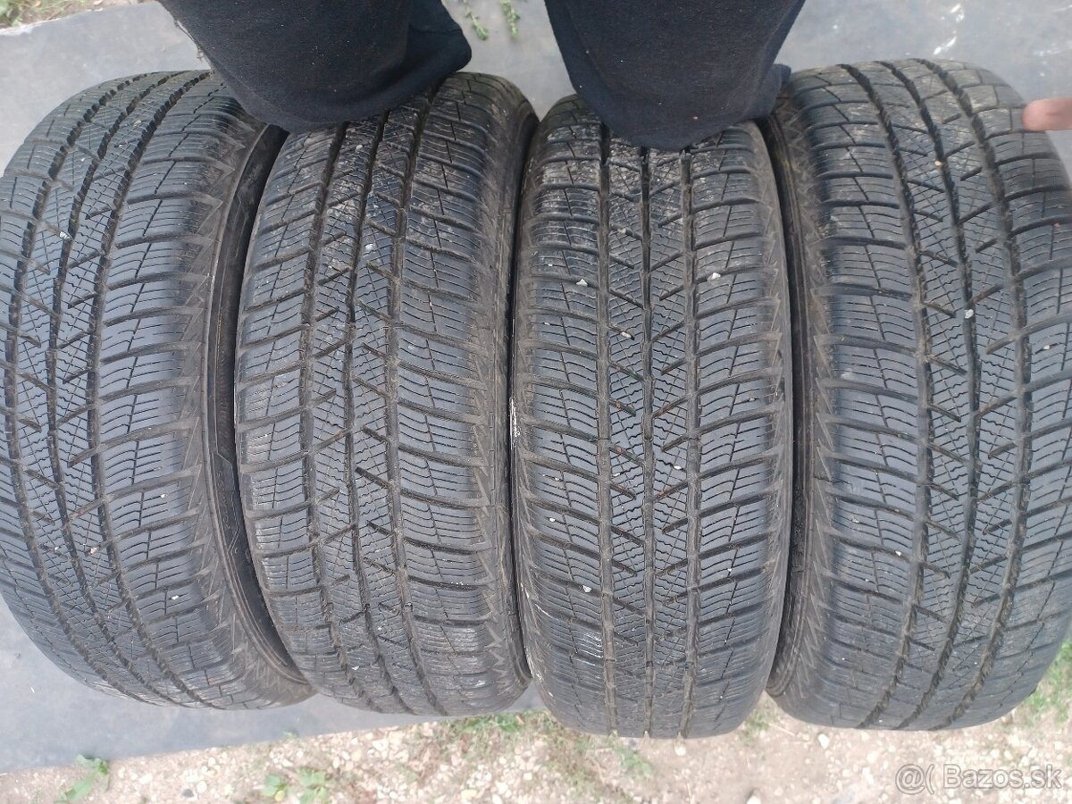 185/60R15 Barum zimné,  jazdené