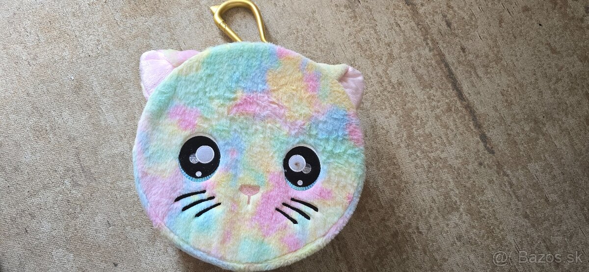 Plyšový kufor Na Na Na Rainbow Cat Doll