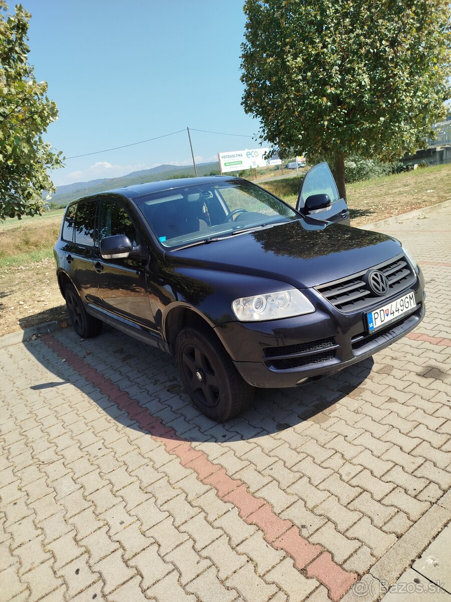 Volkswagen Touareg 2.5TDI