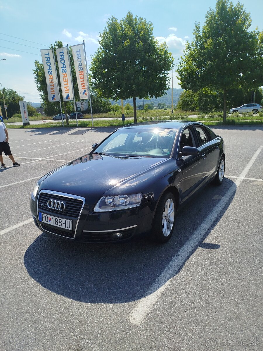 AUDI A6 C6 3.0 TDI MANUAL SEDAN