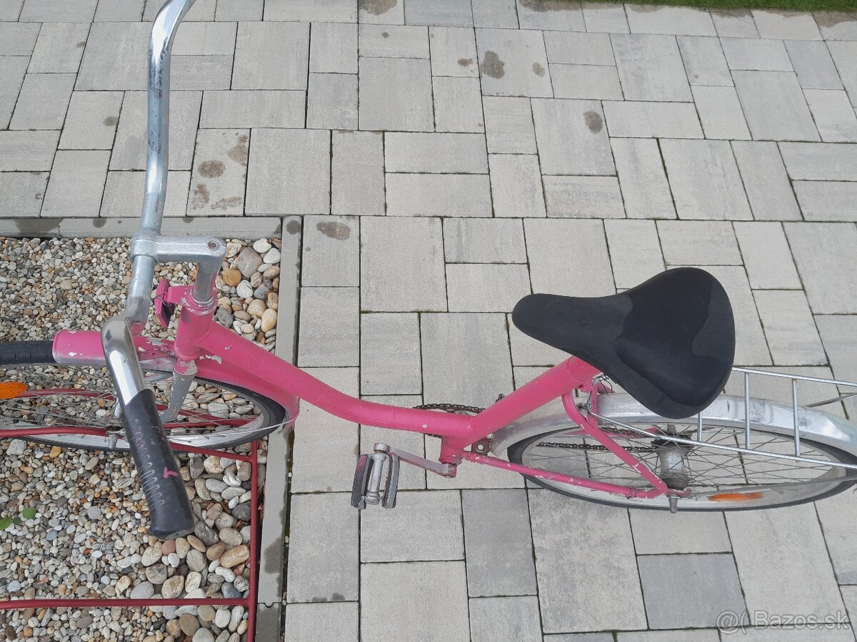 Bicykel eska  liberta barbie style.