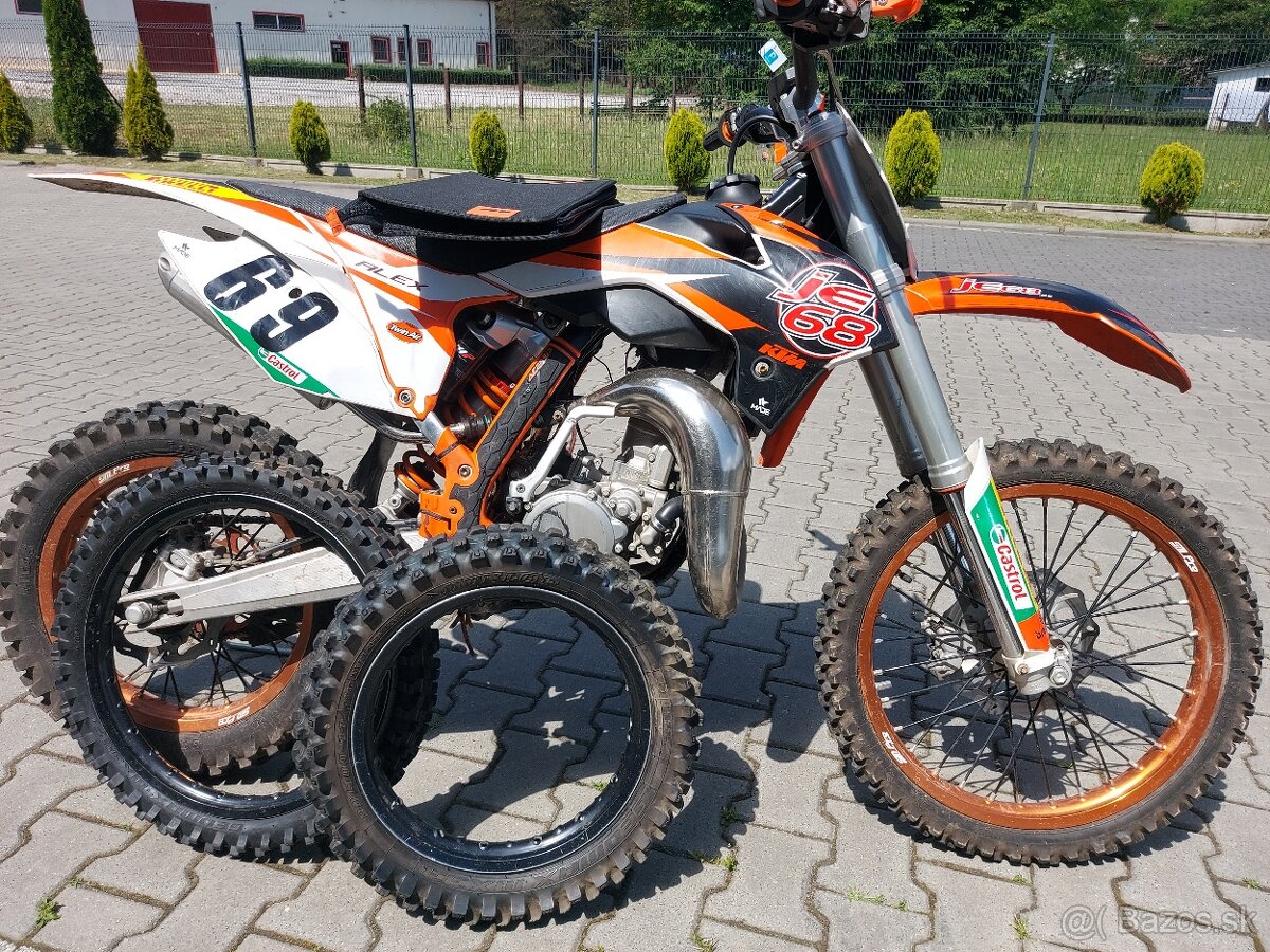 Ktm 85 sx 2018 ako novy