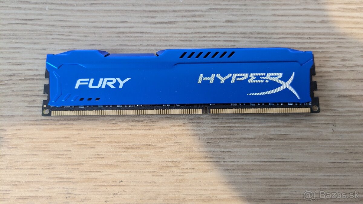 Kingston HYPER X FURY 8GB DDR3