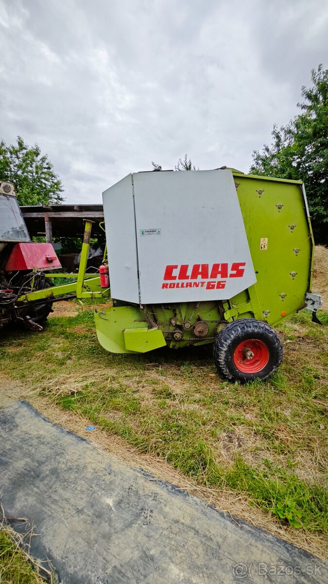 Claas Rollant 66