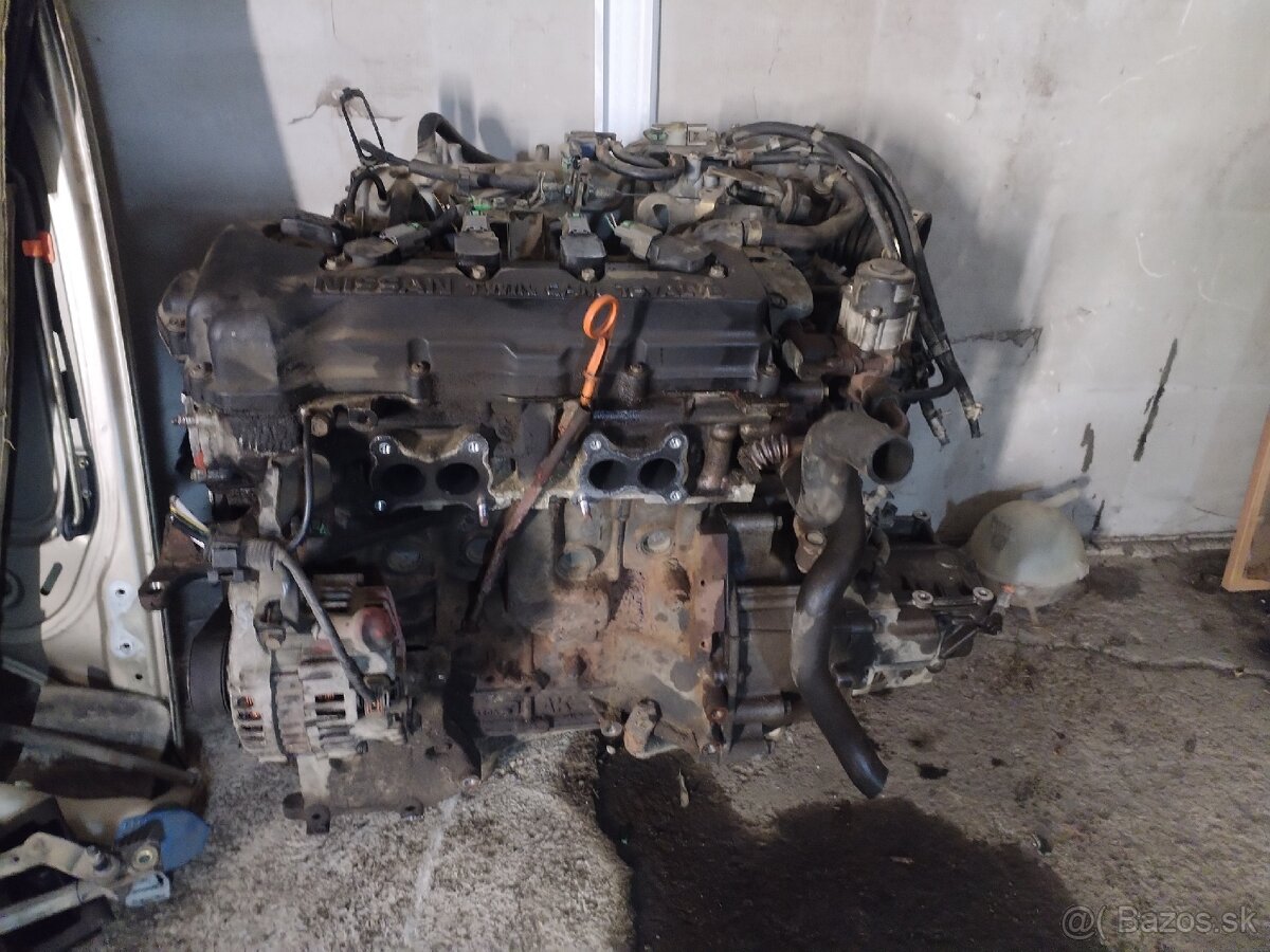 Motor Nissan 1.5 benzín