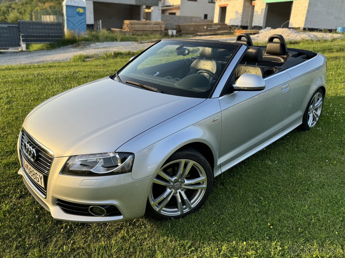 Predám Audi A3 Cabrio