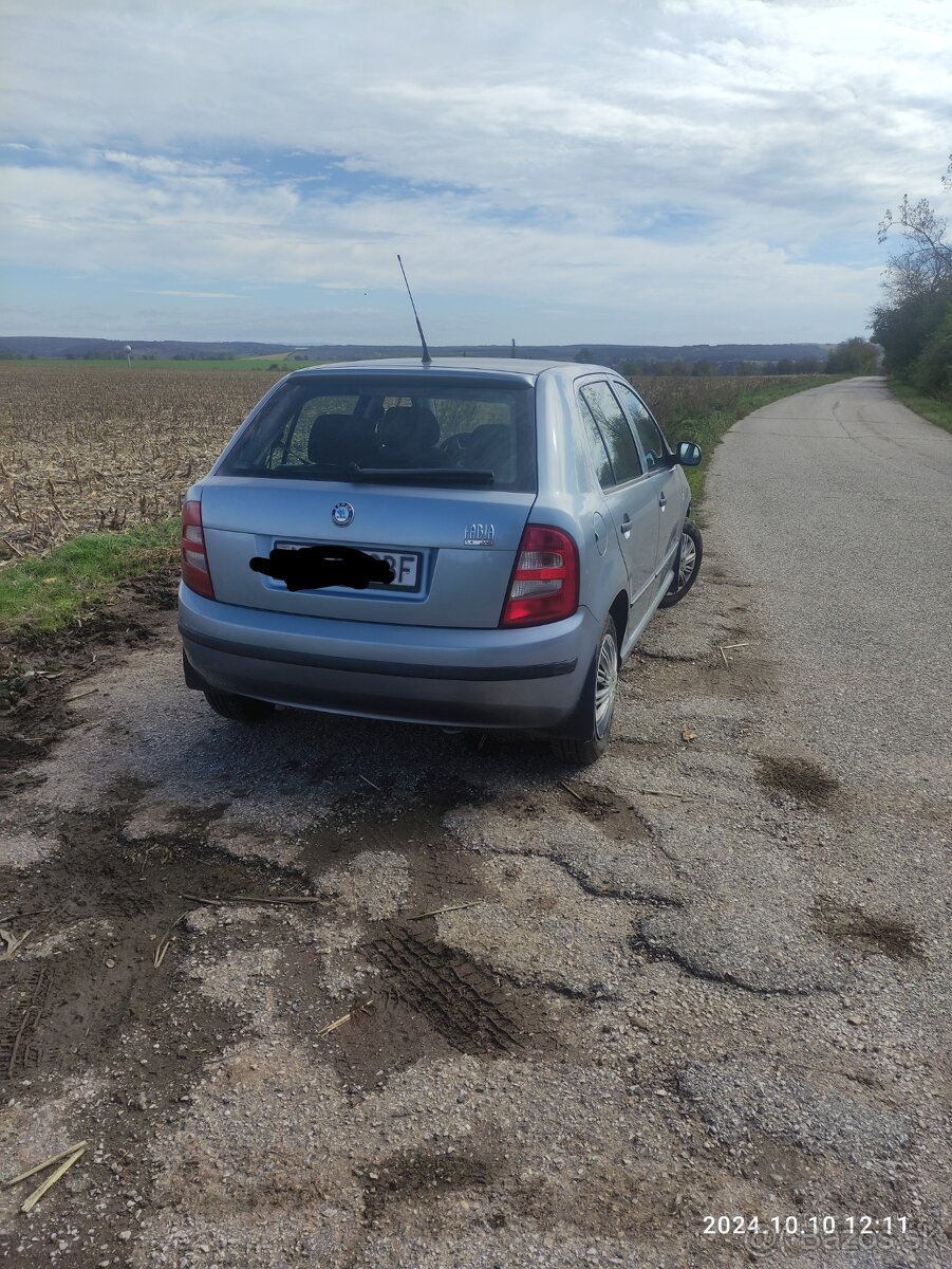 škoda Fabia