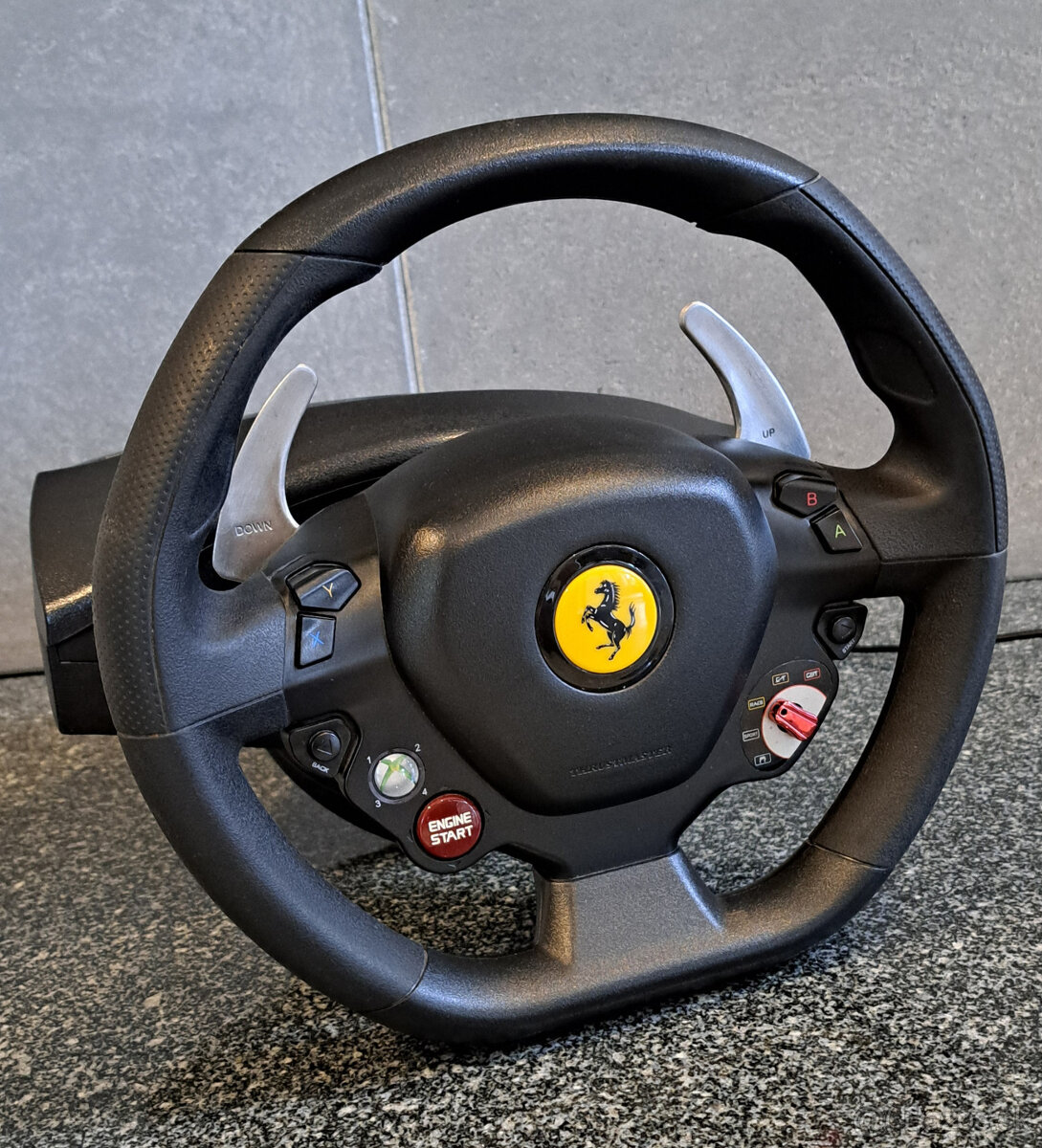 Thrustmaster Ferrari 458 Italia