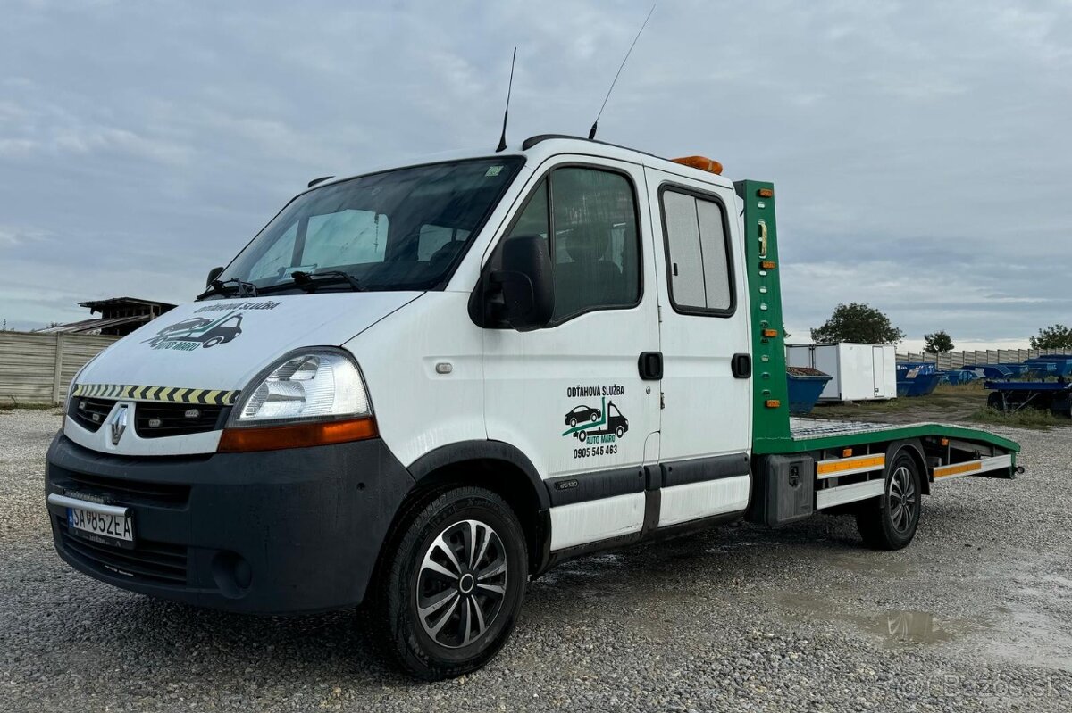 Renault Master II 2,5 dci Maxi odťahový špeciál