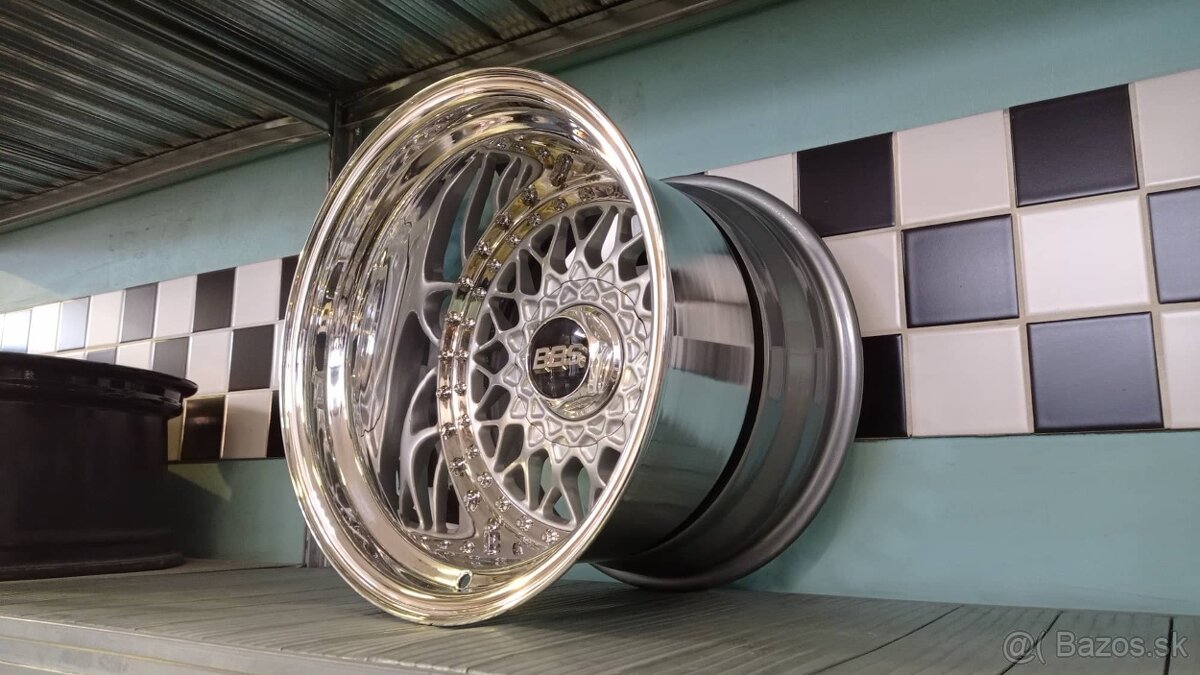 BBS RS 2ks 9x15 a 2ks 11x15 rozteč 4x108