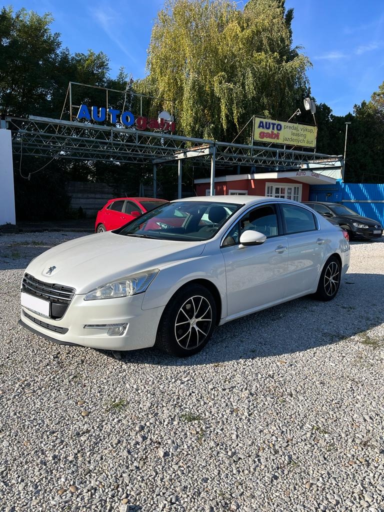 Peugeot 508 1.6 THP BVM6 Active, 2011, 115 kW, 212482 km