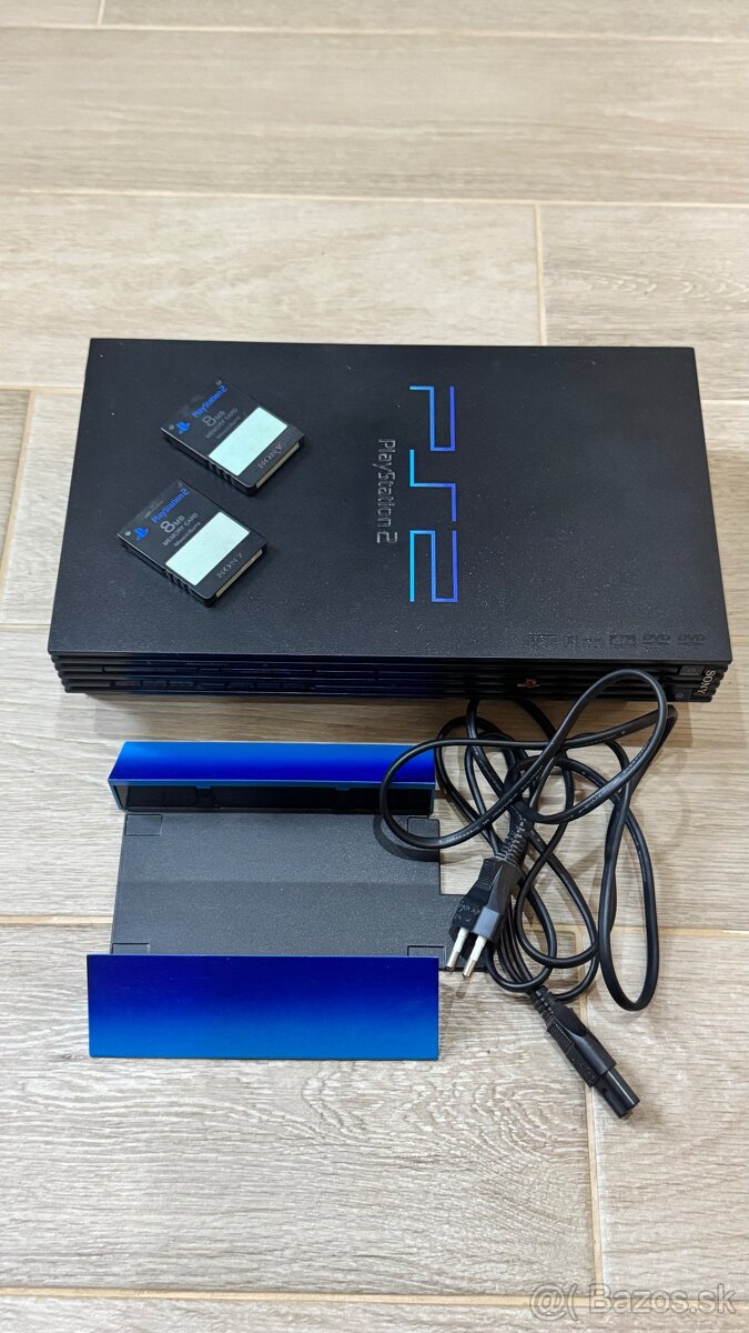 Playstation 2 + 19 originál hier