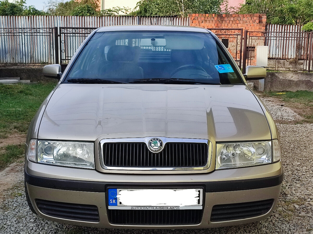 Škoda octavia 1,6