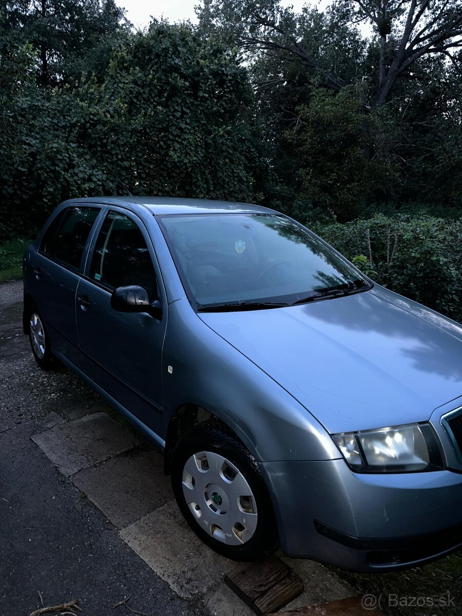 Škoda fabia 1,2 htp