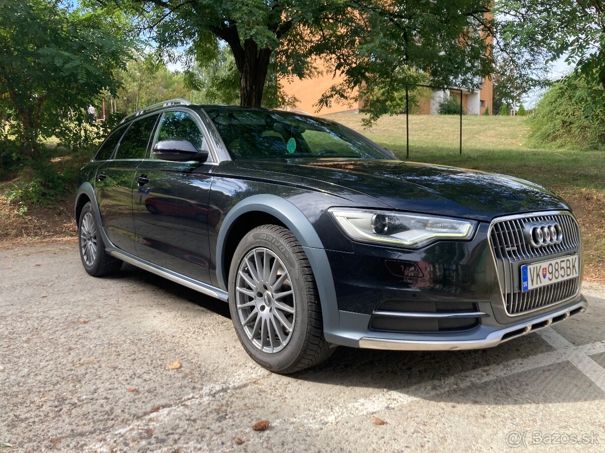 AUDI A6 ALLROAD 3.0TDI 180KW