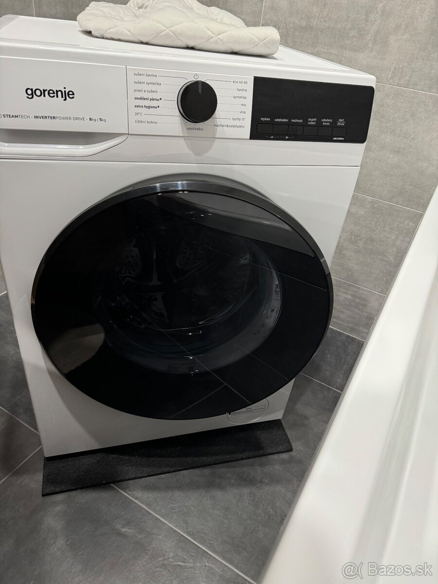 Pračka/sušička Gorenje WDSI85A Steamtech