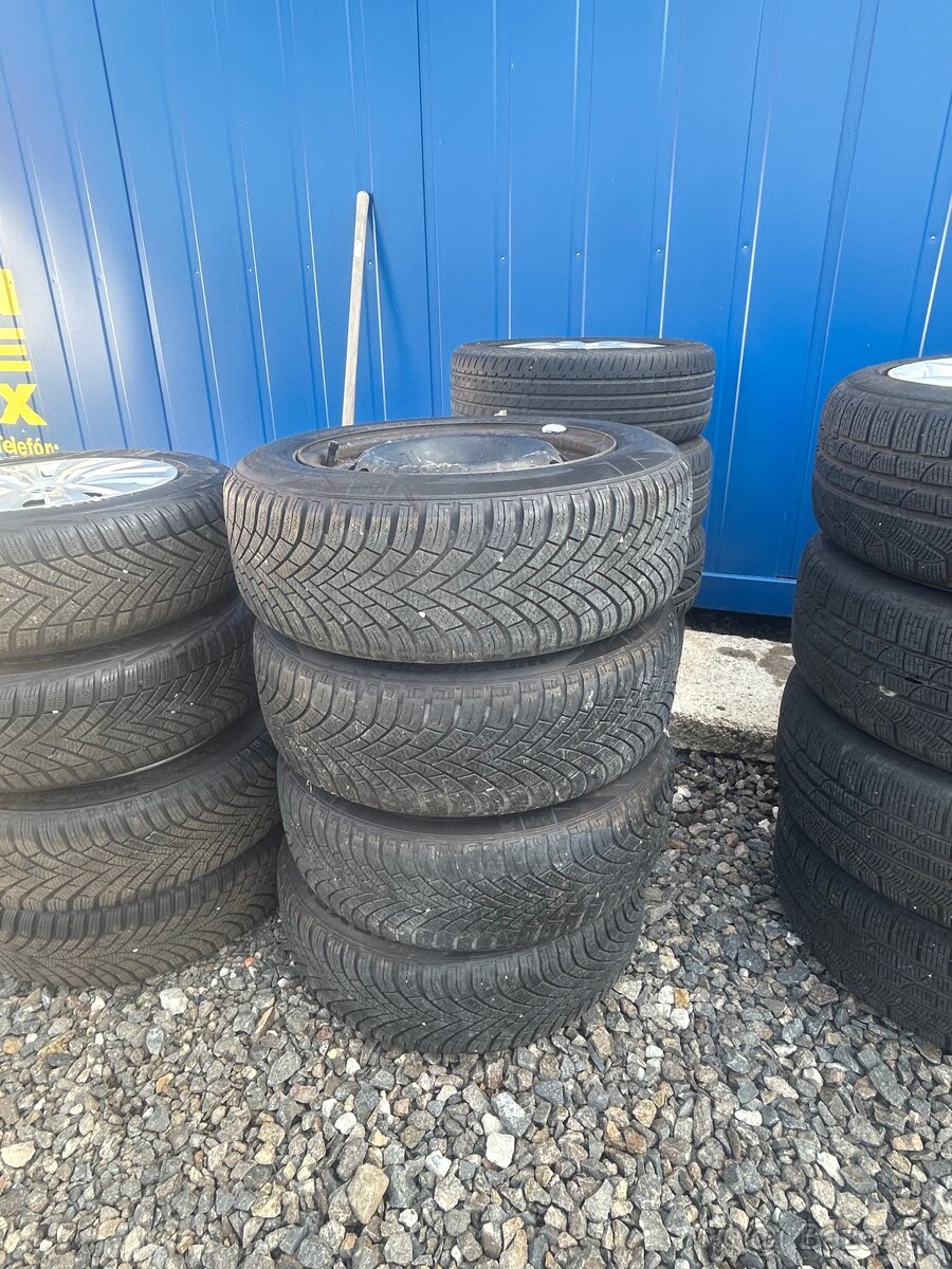 Zimné gumy 205/60/16r