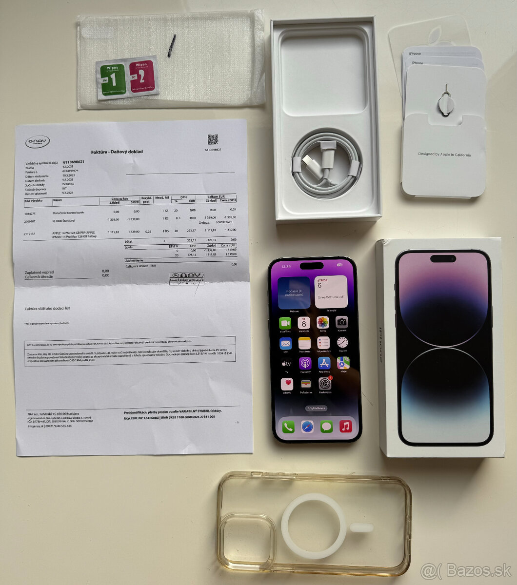 iPhone 14 Pro Max 128 GB Deep Purple