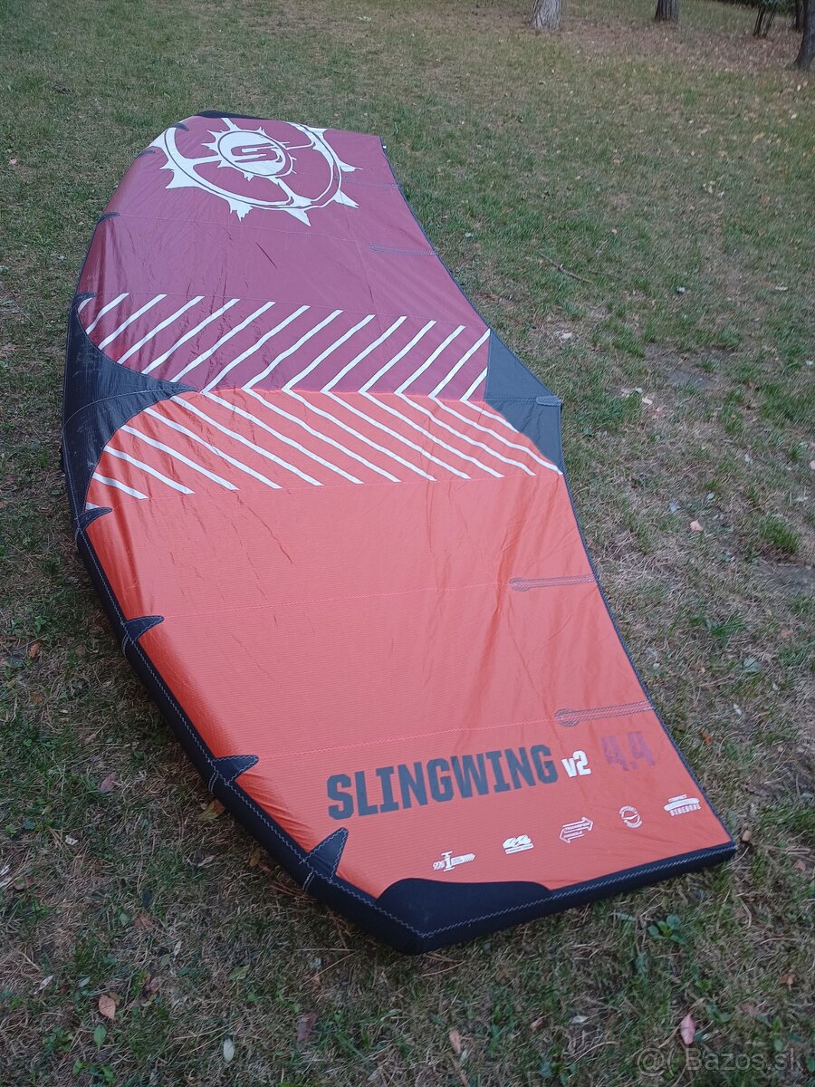 WING slingwing slingshot 4.4 orange wing foiling