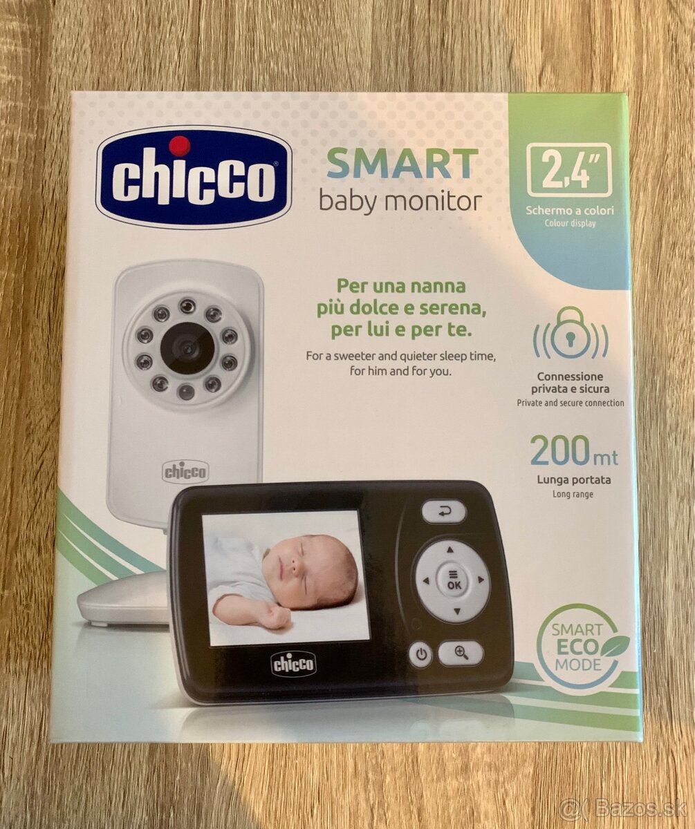 Nový Baby monitor s kamerou