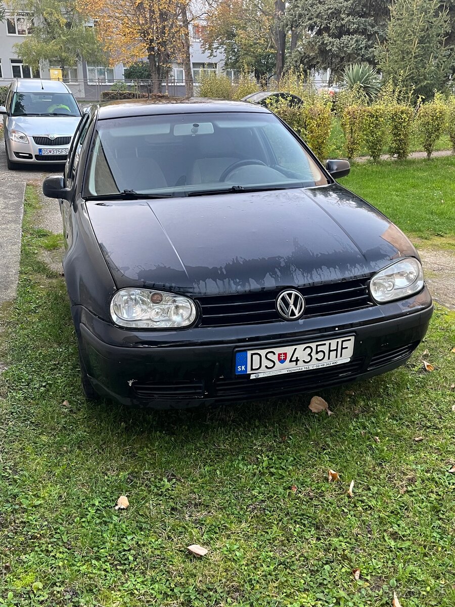 Predam VW golf 4