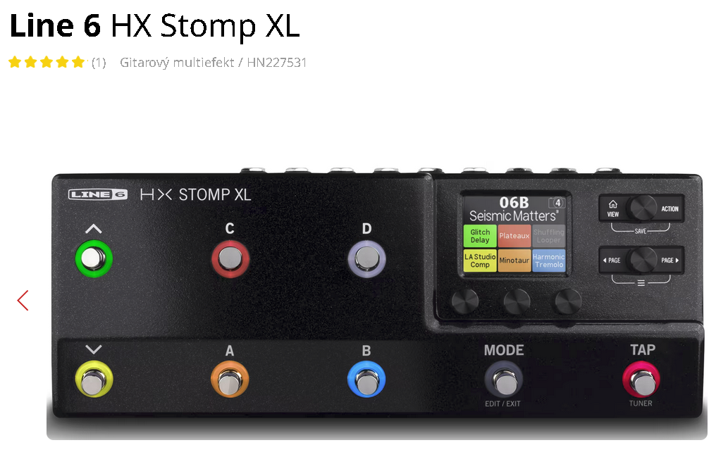 Line6 HX Stomp XL