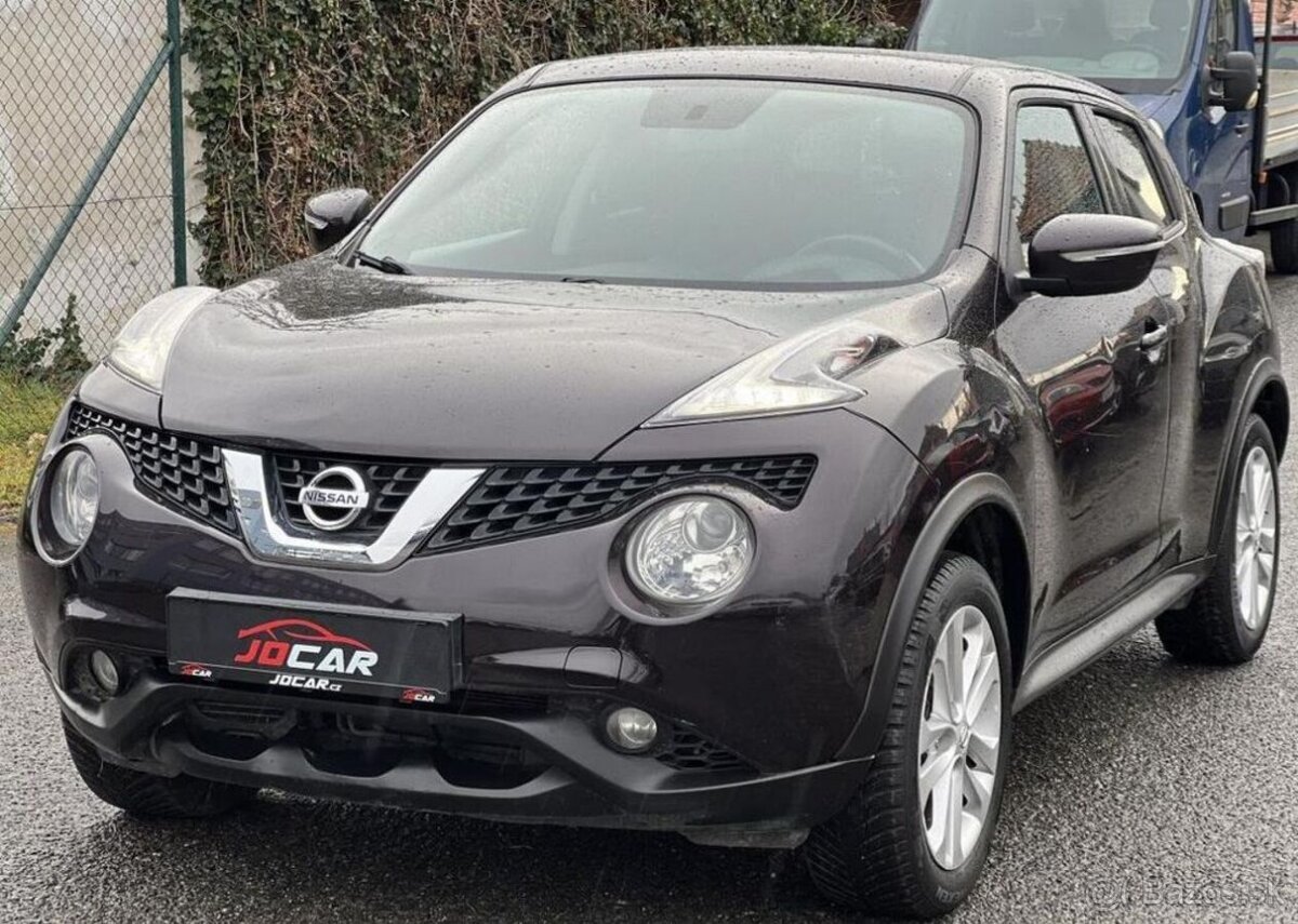 Nissan Juke 1.6i LPG AUTOMAT NAVI PŮVOD ČR lpg + benzín