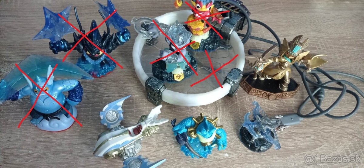 Predám Skylanders figúrky a portál