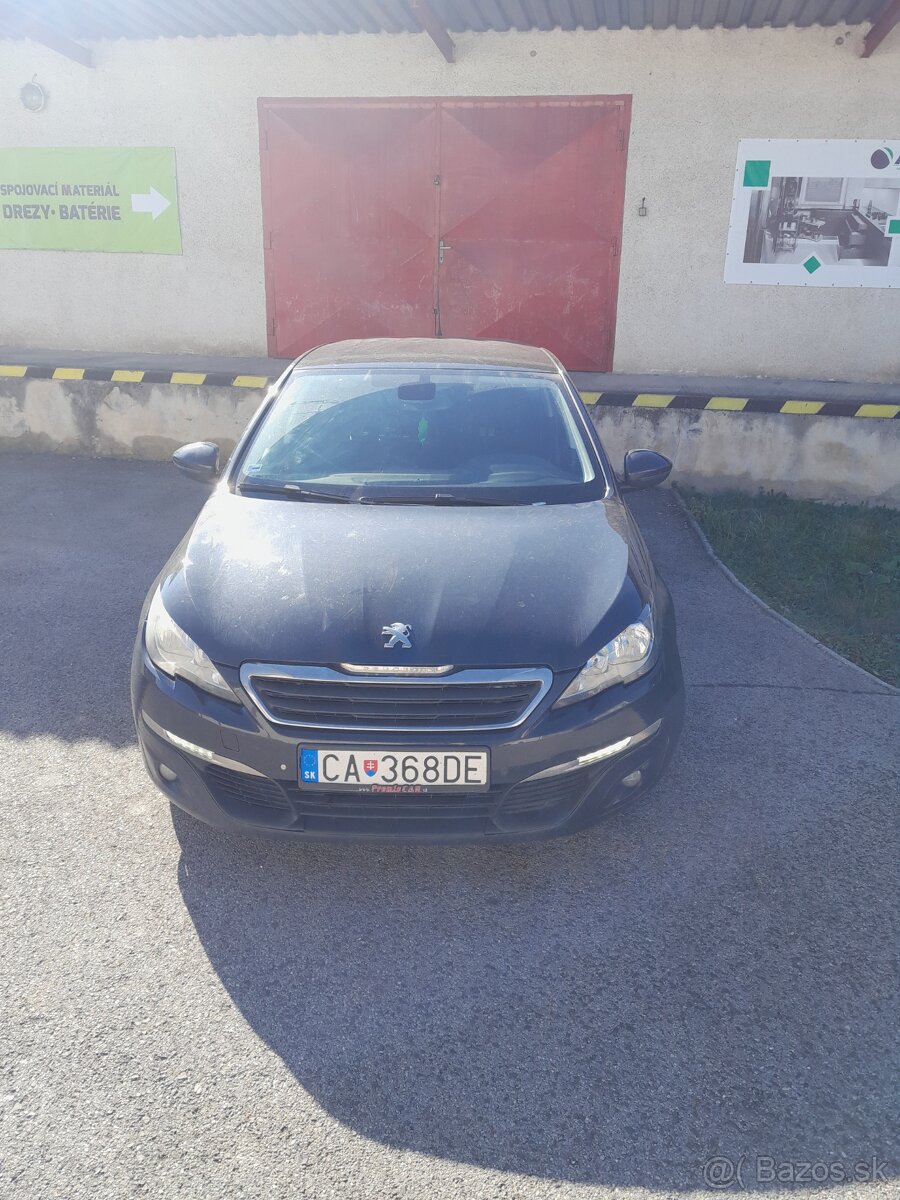 Peugeot 308sw 2.0 110kw 2014