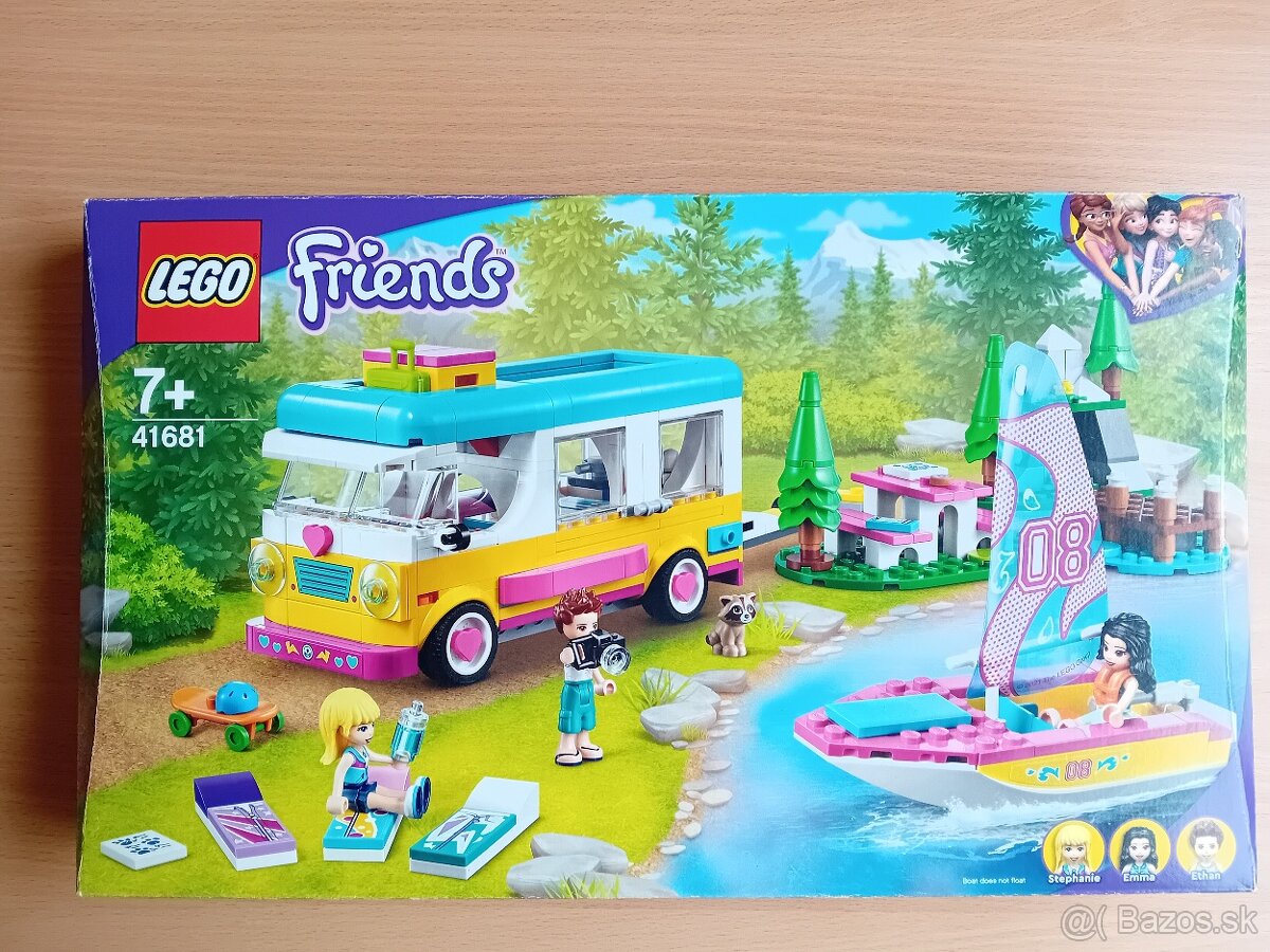 Lego Friends Kempovanie v lese