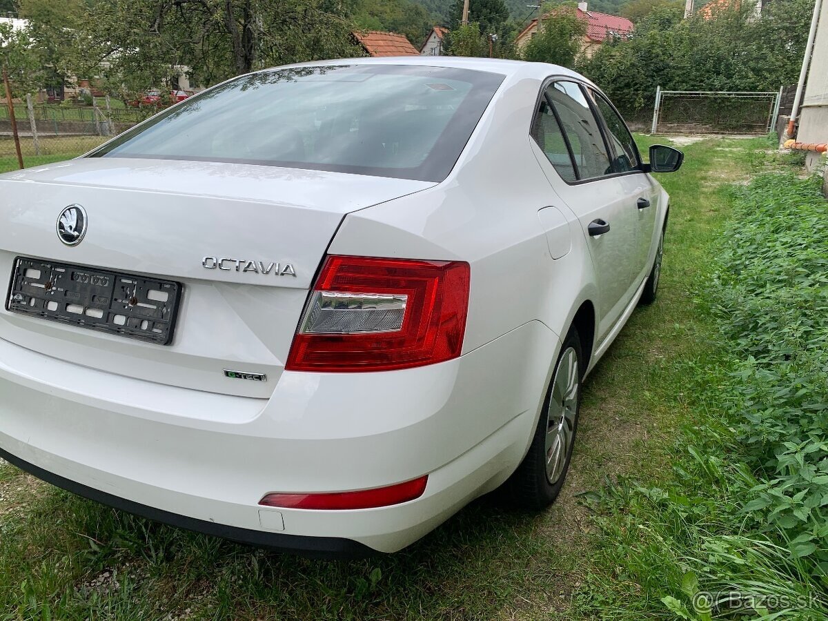 Predám  Škoda Octavia 1.4tsi CNG RV 2016