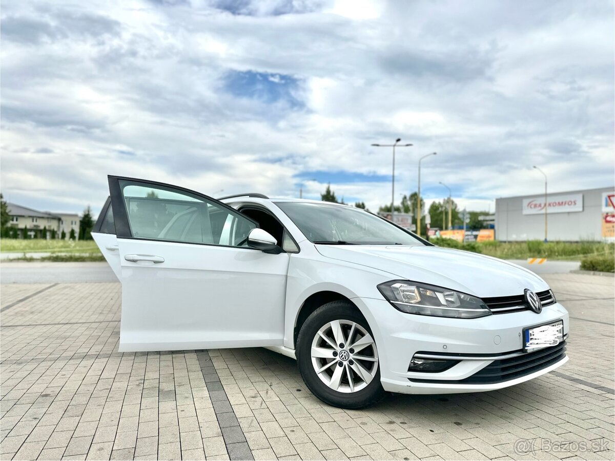 VW GOLF VARIANT 10/2017 1.6TDI 85kw, TOP STAV