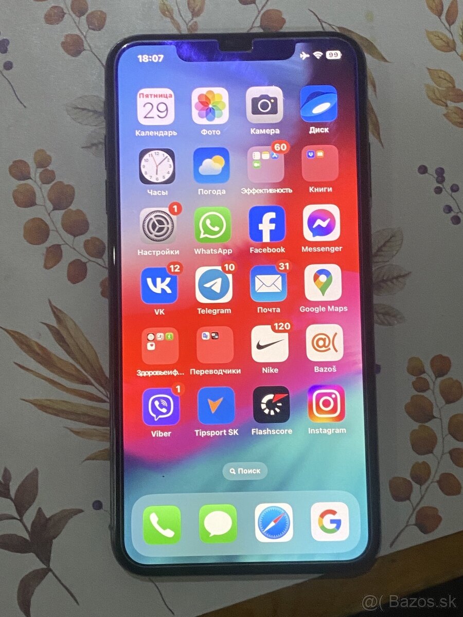 Iphone XS Max 256gb