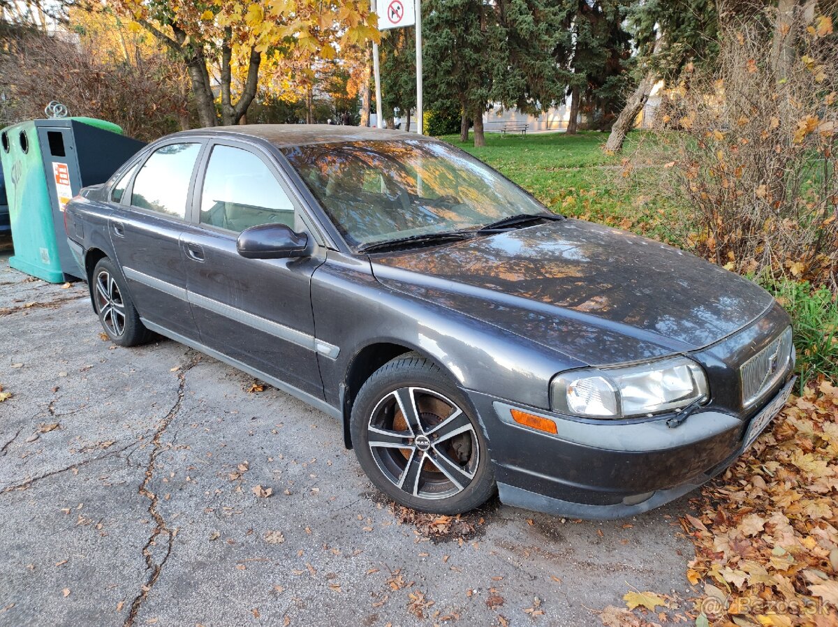 Predám Volvo s80 t6 biturbo 200kw