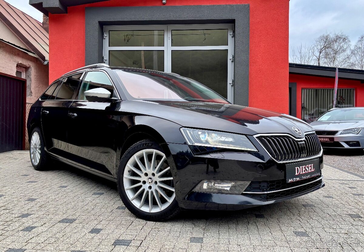 Škoda Superb Combi 2.0 TDI Style-- 125 000km--