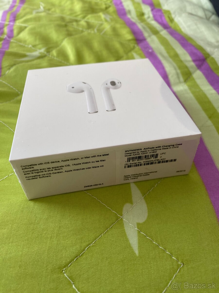 Sluchatka AirPods