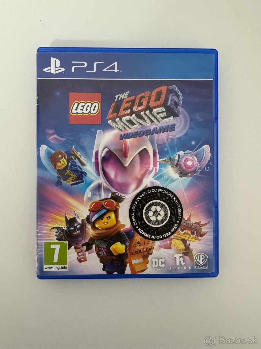 Hry na PS4/PS5 Lego Movie 2